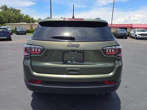 2021 Jeep Compass 80th Special Edition