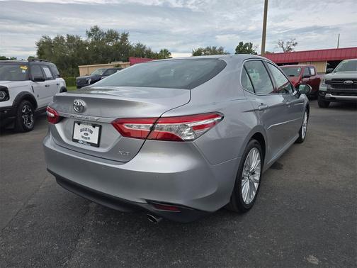 2018 Toyota Camry XLE