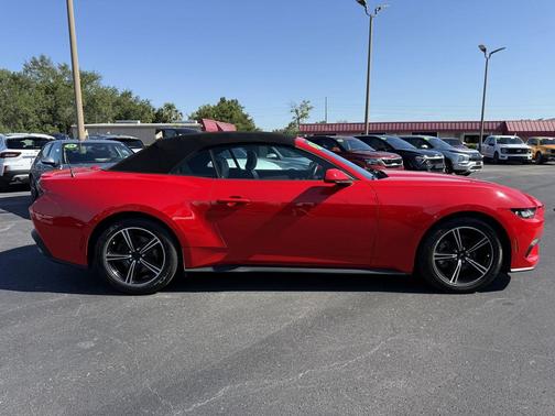 RACE RED 2024 Ford Mustang EcoBoost Premium