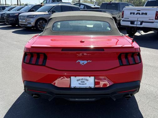 RACE RED 2024 Ford Mustang EcoBoost Premium