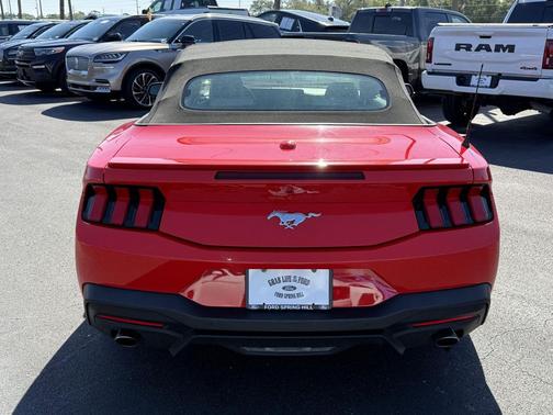 RACE RED 2024 Ford Mustang EcoBoost Premium