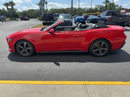 RACE RED 2024 Ford Mustang EcoBoost Premium
