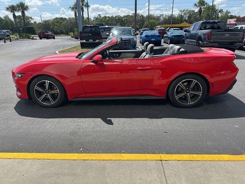 RACE RED 2024 Ford Mustang EcoBoost Premium