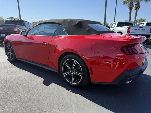 RACE RED 2024 Ford Mustang EcoBoost Premium