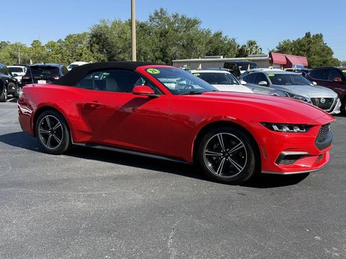 RACE RED 2024 Ford Mustang EcoBoost Premium