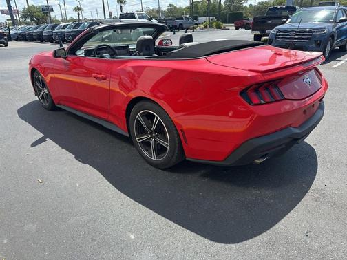 RACE RED 2024 Ford Mustang EcoBoost Premium
