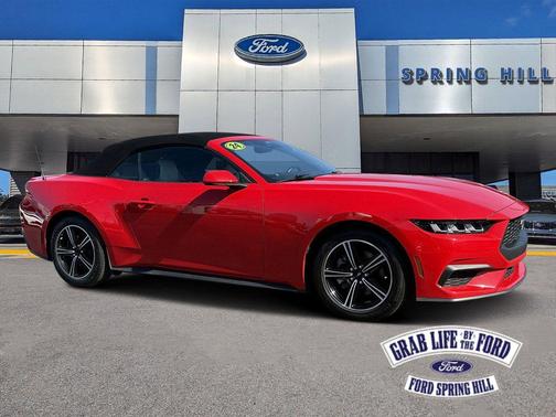 RACE RED 2024 Ford Mustang EcoBoost Premium