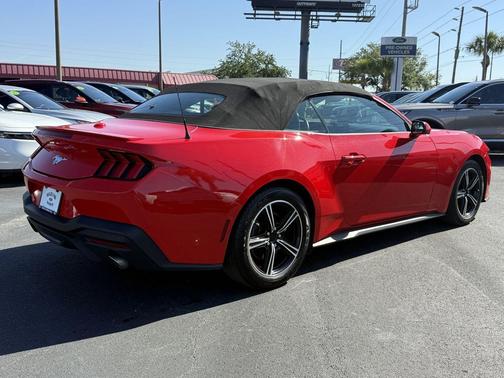 RACE RED 2024 Ford Mustang EcoBoost Premium