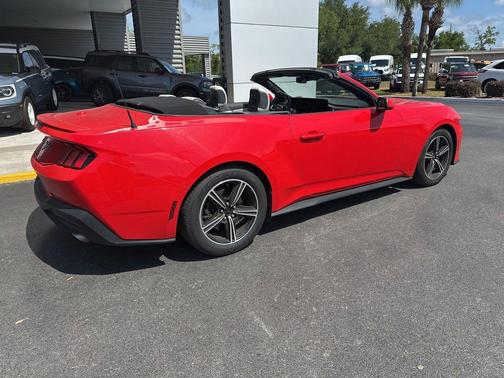RACE RED 2024 Ford Mustang EcoBoost Premium