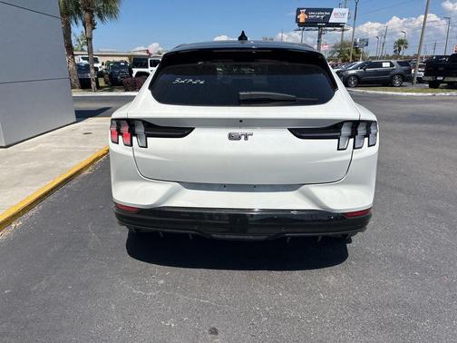 STAR WHITE MET TRI-COAT 2023 Ford Mustang Mach-E GT