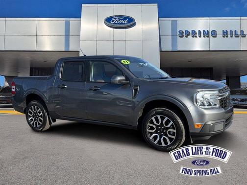 CARBONIZED GRAY METALLIC 2023 Ford Maverick Lariat