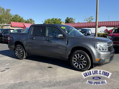 CARBONIZED GRAY METALLIC 2023 Ford Maverick Lariat
