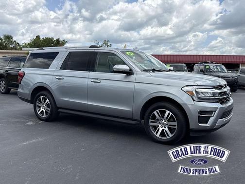 ICONIC SILVER METALLIC 2024 Ford Expedition Max Limited