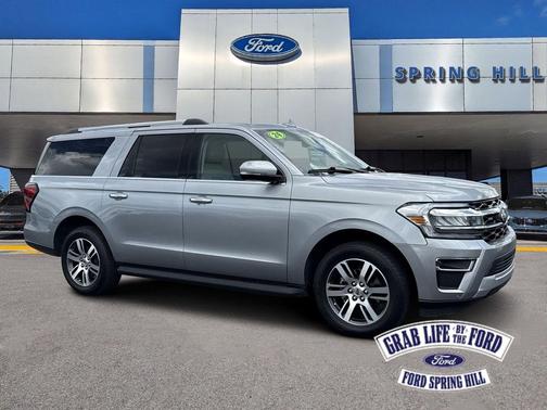 ICONIC SILVER METALLIC 2024 Ford Expedition Max Limited