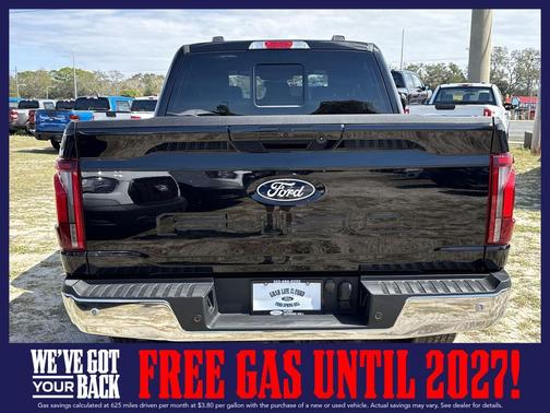 AGATE BLACK METALLIC 2026 Ford F-150 Lariat