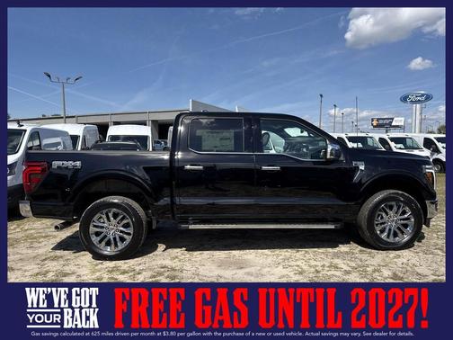AGATE BLACK METALLIC 2026 Ford F-150 Lariat