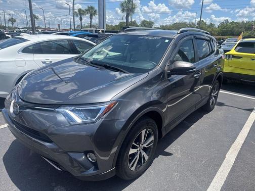 Magnetic Gray Metallic 2017 Toyota RAV4 XLE