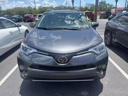 Magnetic Gray Metallic 2017 Toyota RAV4 XLE