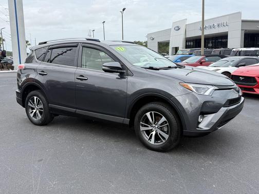 Magnetic Gray Metallic 2017 Toyota RAV4 XLE
