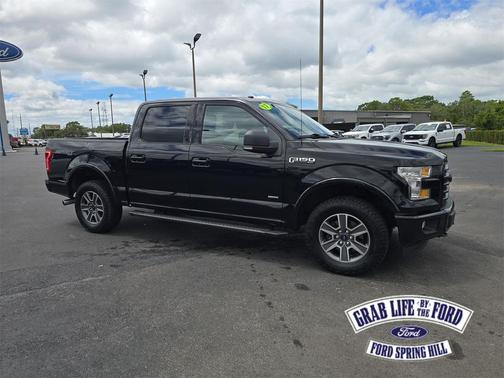 2017 Ford F-150 XLT