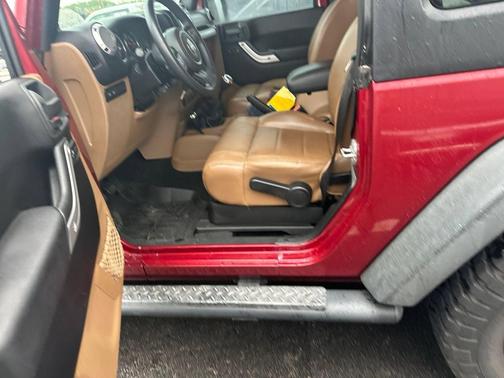 Deep Cherry Red Crystal Pearlcoat 2012 Jeep Wrangler Rubicon