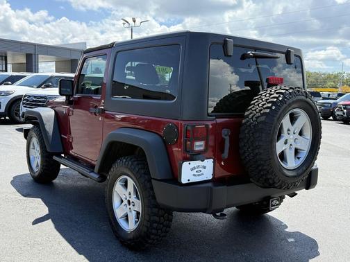 Deep Cherry Red Crystal Pearlcoat 2012 Jeep Wrangler Rubicon