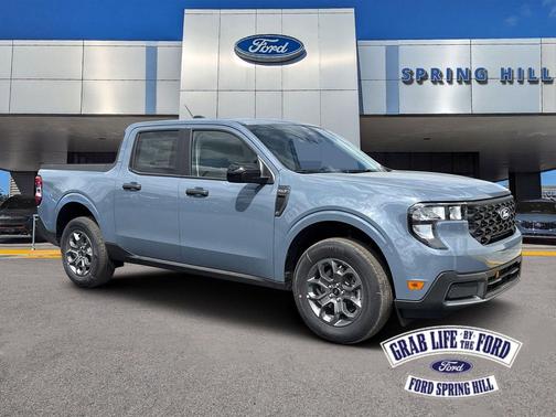 AZURE GRAY METALLIC TC 2026 Ford Maverick XLT