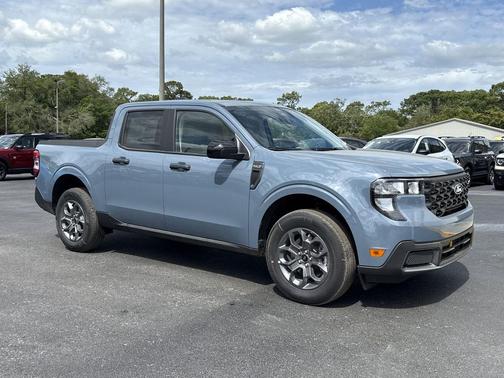 AZURE GRAY METALLIC TC 2026 Ford Maverick XLT