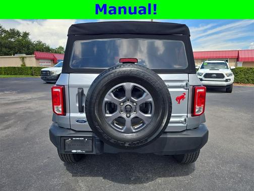 2022 Ford Bronco Big Bend