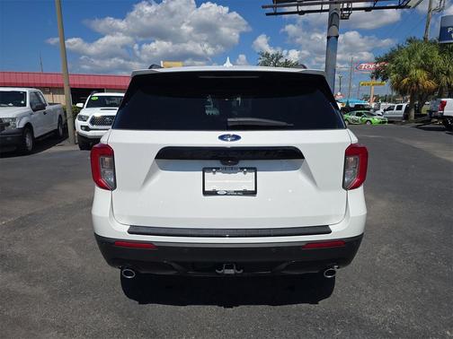 2022 Ford Explorer ST-Line