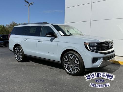 2026 Ford Expedition Max Platinum