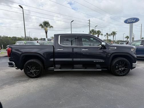 Titanium Rush Metallic 2024 GMC Sierra 1500 SLT