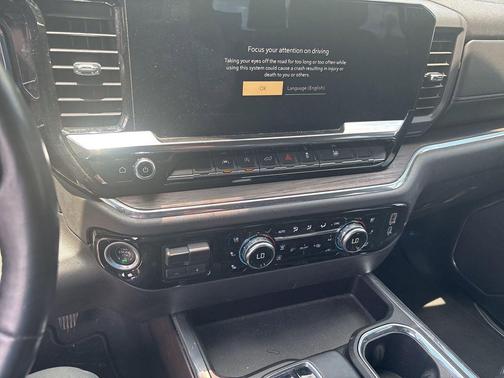 Titanium Rush Metallic 2024 GMC Sierra 1500 SLT