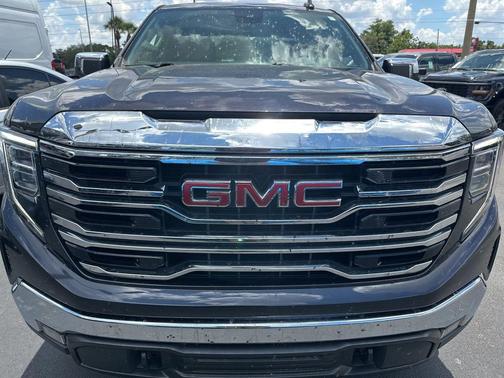 Titanium Rush Metallic 2024 GMC Sierra 1500 SLT