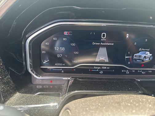 Titanium Rush Metallic 2024 GMC Sierra 1500 SLT
