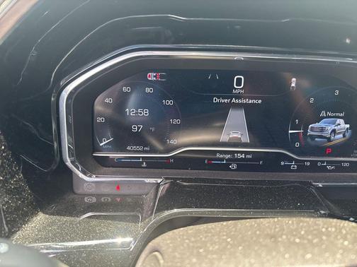 Titanium Rush Metallic 2024 GMC Sierra 1500 SLT
