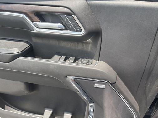 Titanium Rush Metallic 2024 GMC Sierra 1500 SLT