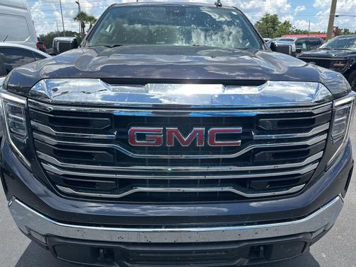 Titanium Rush Metallic 2024 GMC Sierra 1500 SLT