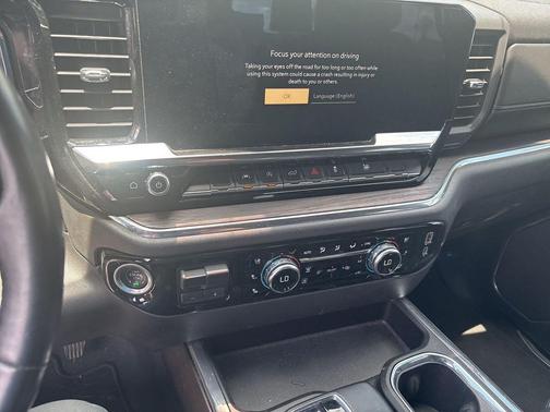 Titanium Rush Metallic 2024 GMC Sierra 1500 SLT