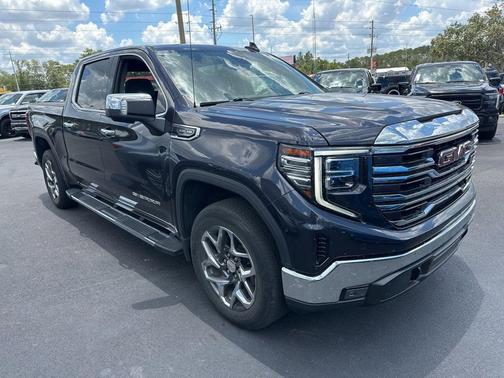 Titanium Rush Metallic 2024 GMC Sierra 1500 SLT