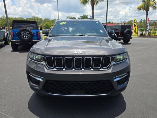 2024 Jeep Grand Cherokee 4xe Base