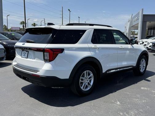 STAR WHITE MET TRI-COAT 2025 Ford Explorer Active