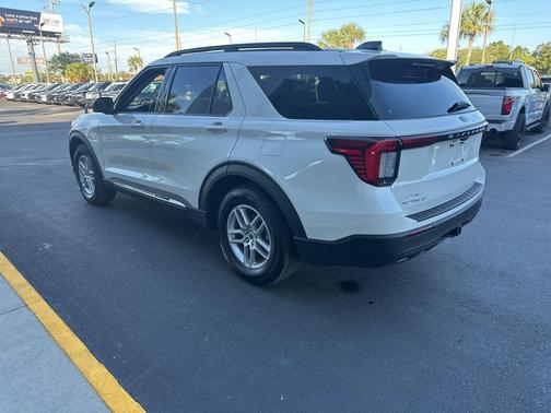 STAR WHITE MET TRI-COAT 2025 Ford Explorer Active