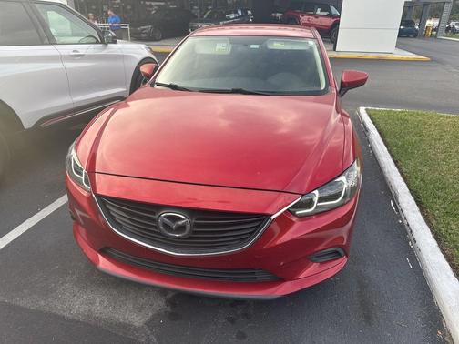 2015 Mazda Mazda6 i Sport