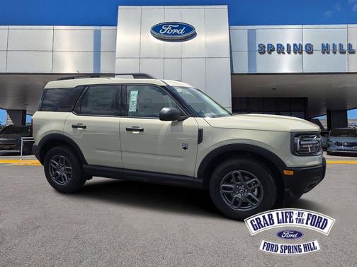 DESERT SAND 2025 Ford Bronco Sport Big Bend