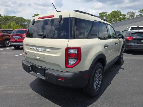 DESERT SAND 2025 Ford Bronco Sport Big Bend