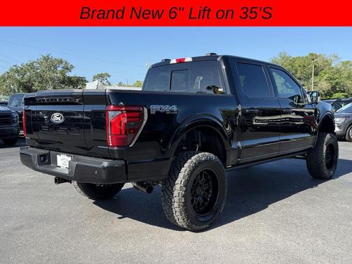AGATE BLACK METALLIC 2025 Ford F-150 Platinum