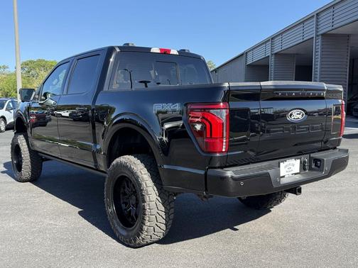 AGATE BLACK METALLIC 2025 Ford F-150 Platinum