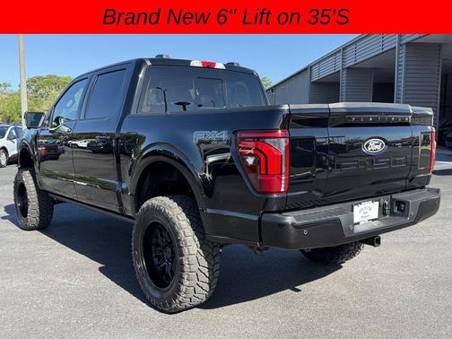 AGATE BLACK METALLIC 2025 Ford F-150 Platinum