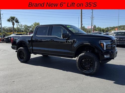 AGATE BLACK METALLIC 2025 Ford F-150 Platinum